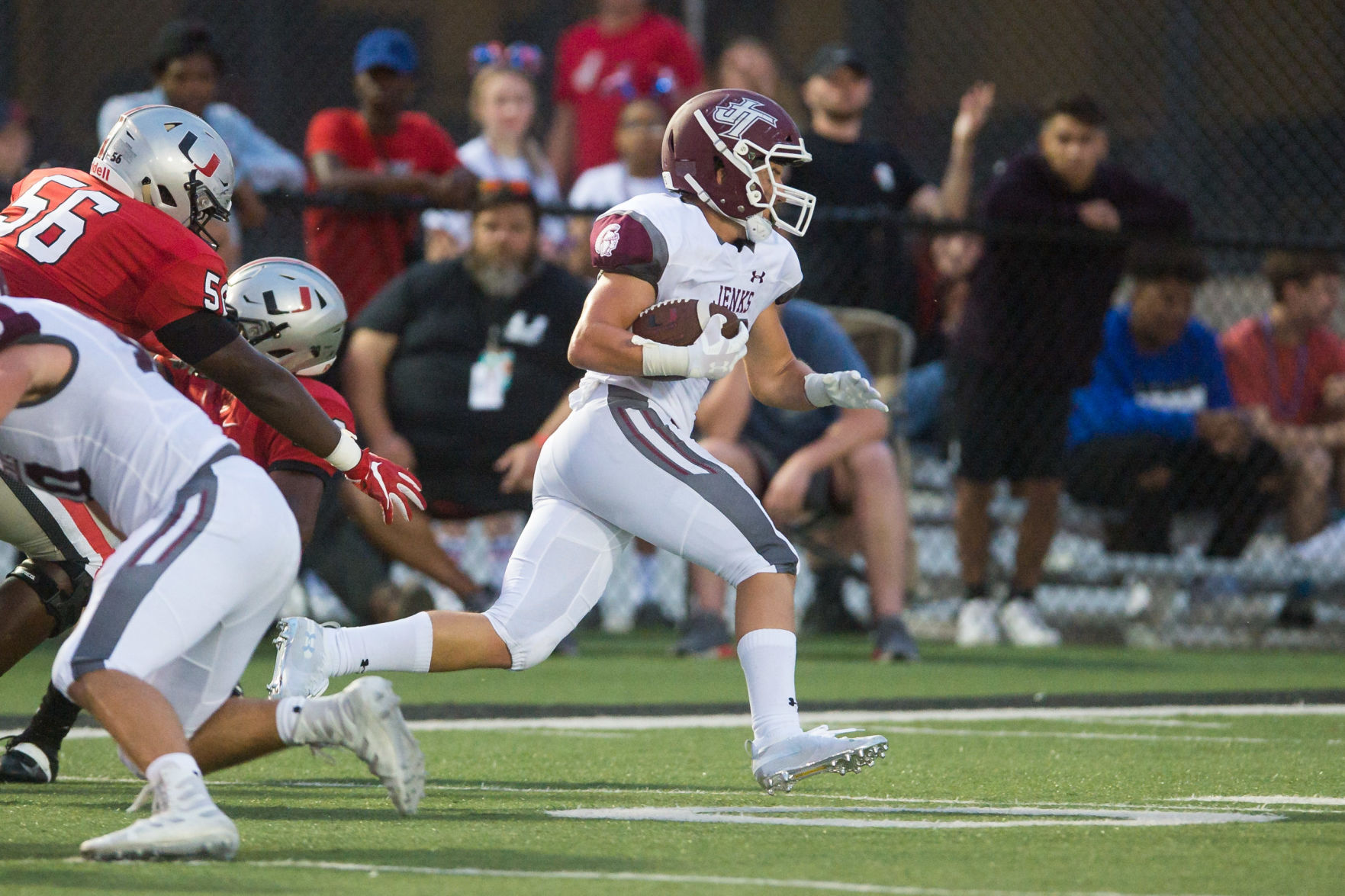 Linebacker nominee: Tyson Ward, Jenks